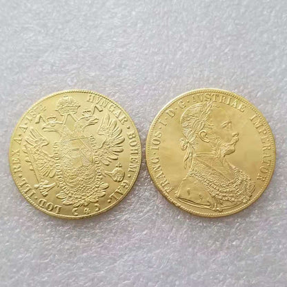Antique 1800 Austrian Coins Collection