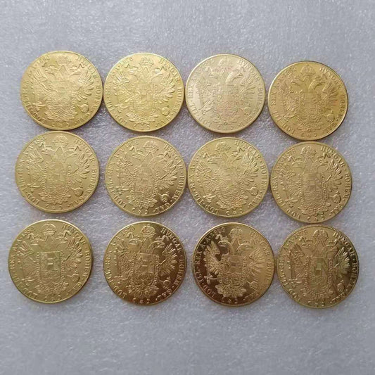 Antique 1800 Austrian Coins Collection