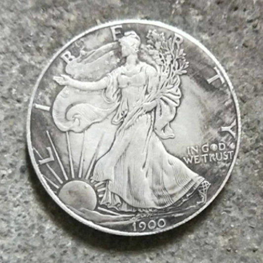 1900 One Dollar Antique Coin