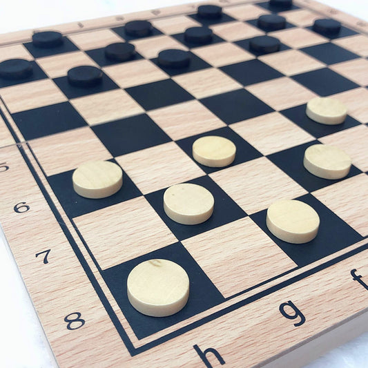 High-end Wooden Folding Chess