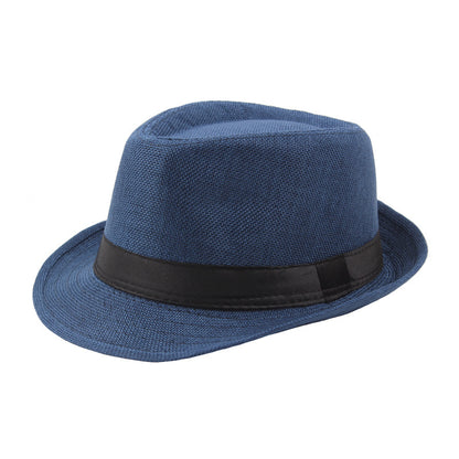 Top Linen Jazz Hat Men