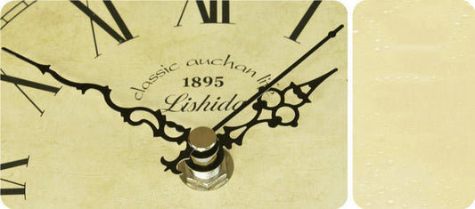 European Design Solid Wood Clock