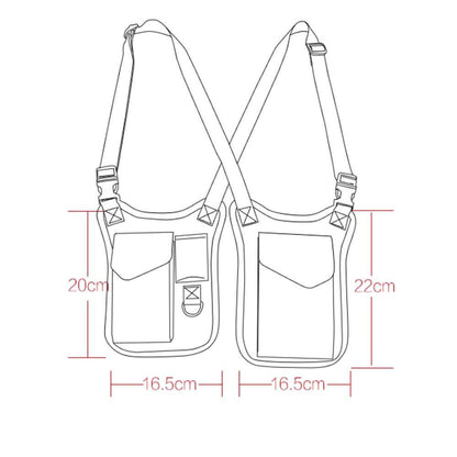 Kings Vibe Underarm Strap Holster