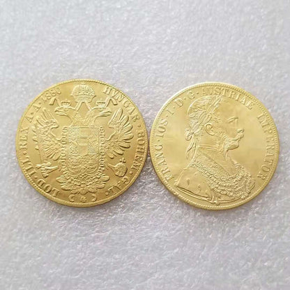 Antique 1800 Austrian Coins Collection