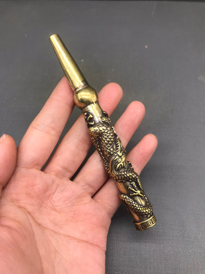 Pure Copper Bibcock Pipe Ornament