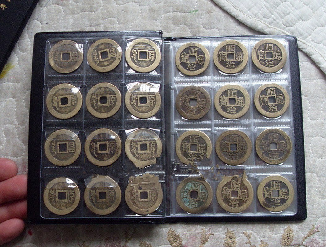 Russian Cover 120 Coin Collection Album