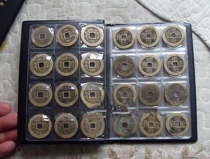 Russian Cover 120 Coin Collection Album