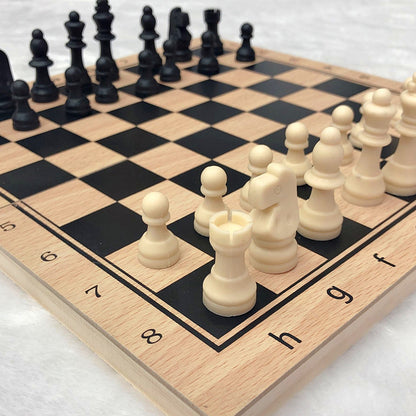 High-end Wooden Folding Chess