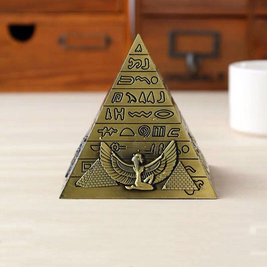 Vintage Egyptian Symbols Ornament