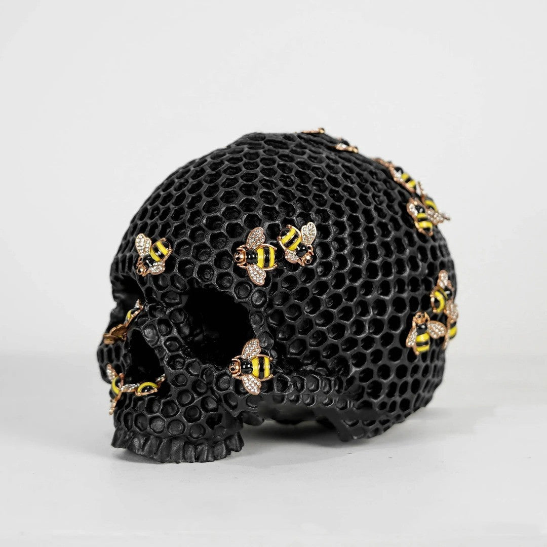 Resin Skull Crafts Ornament