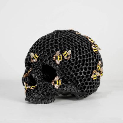 Resin Skull Crafts Ornament