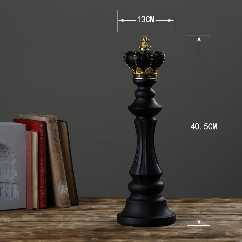Handicraft Chess Piece Ornament