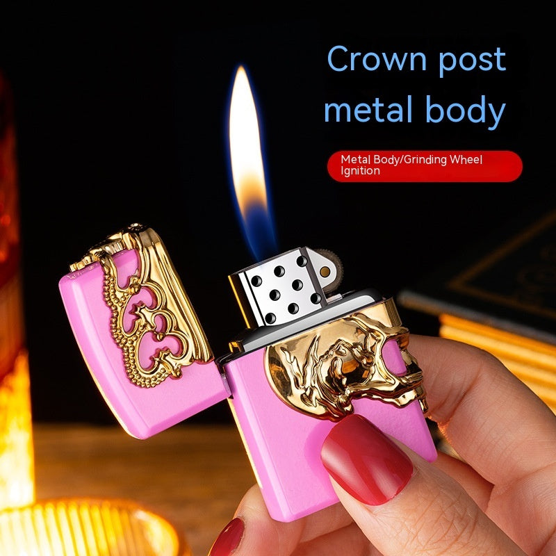 Three-dimensional Crown Lighter