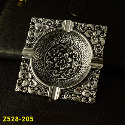 Vintage Pattern Ashtray Ornament