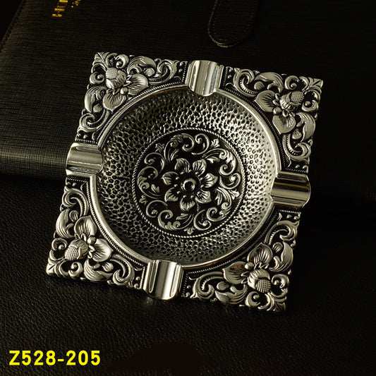 Vintage Pattern Ashtray Ornament