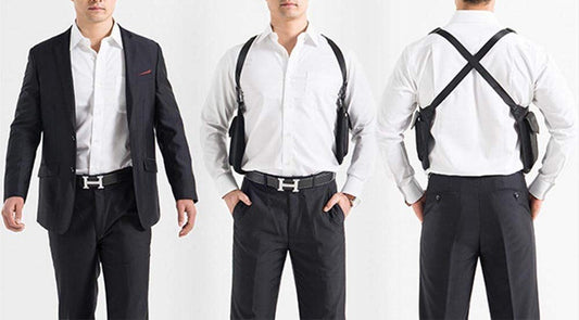 Kings Vibe Underarm Strap Holster