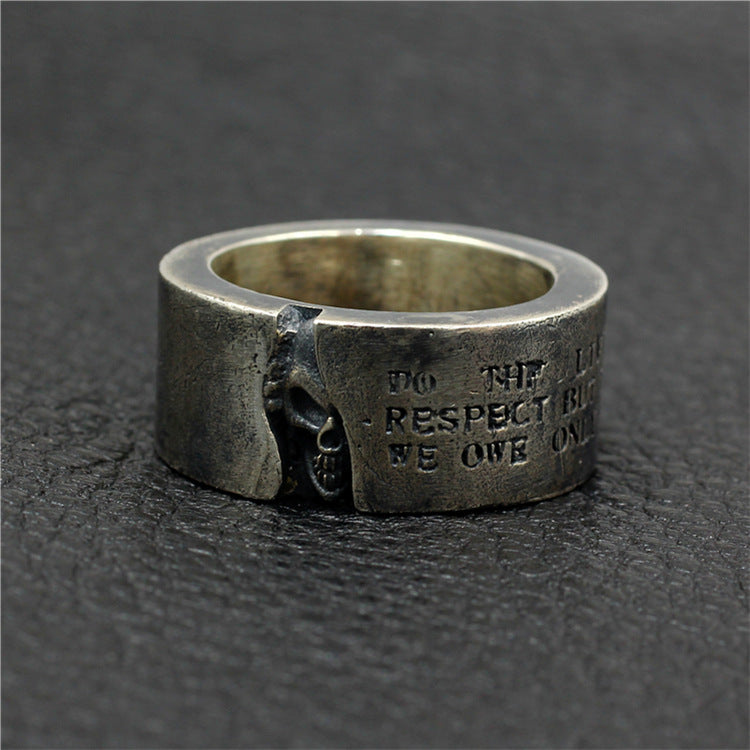 925 Sterling Silver Handmade Style Unique Texture