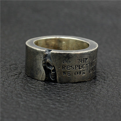 925 Sterling Silver Handmade Style Unique Texture