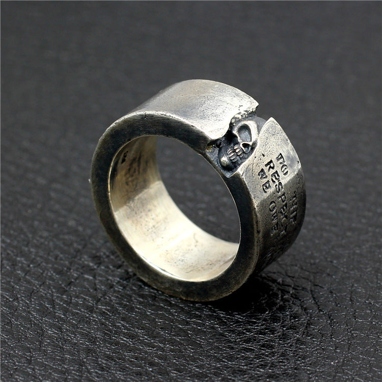 925 Sterling Silver Handmade Style Unique Texture