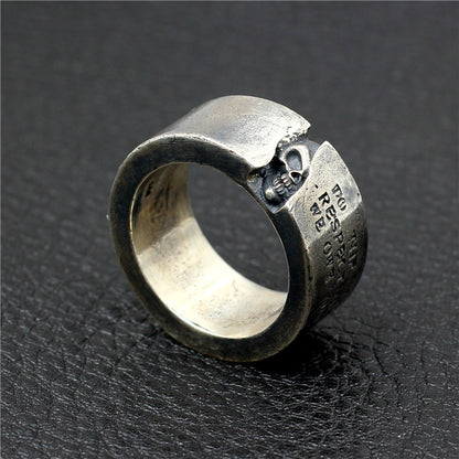 925 Sterling Silver Handmade Style Unique Texture