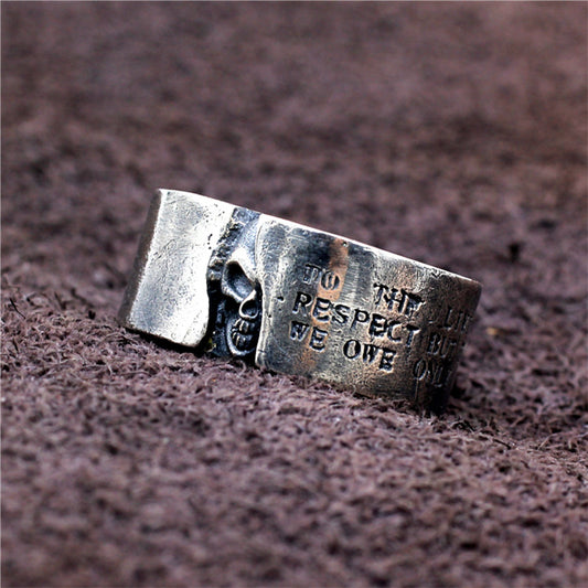 925 Sterling Silver Handmade Style Unique Texture