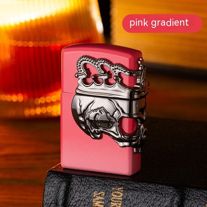 Three-dimensional Crown Lighter