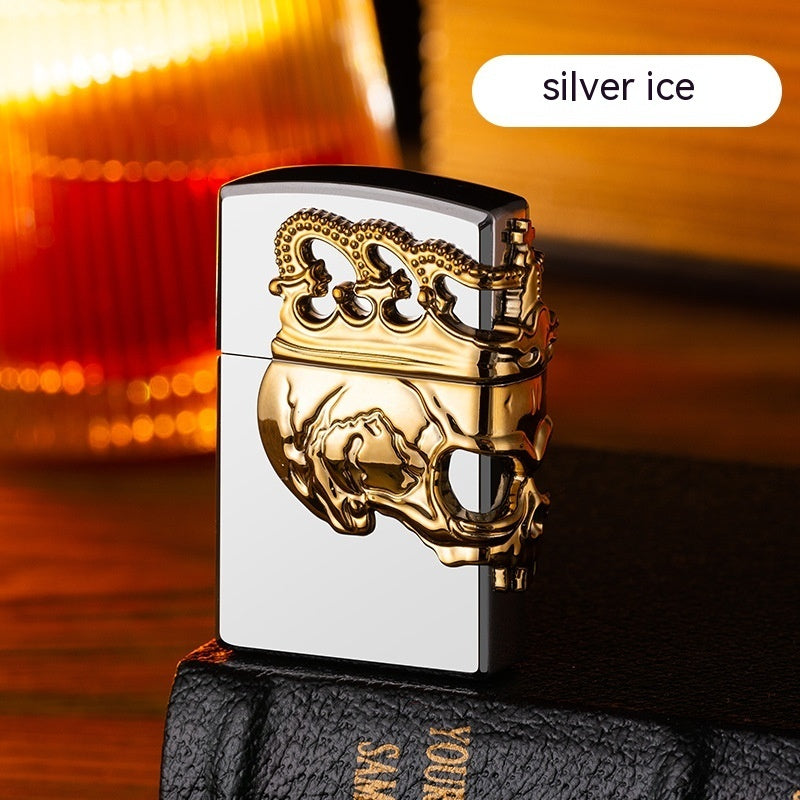 Three-dimensional Crown Lighter
