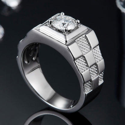 1K Rare Find Moissanite Diamond  Ring