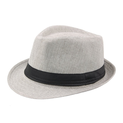 Top Linen Jazz Hat Men
