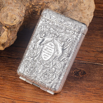 Three-Open Embossed Case Ornament