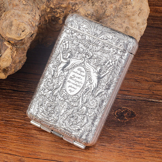 Three-Open Embossed Case Ornament