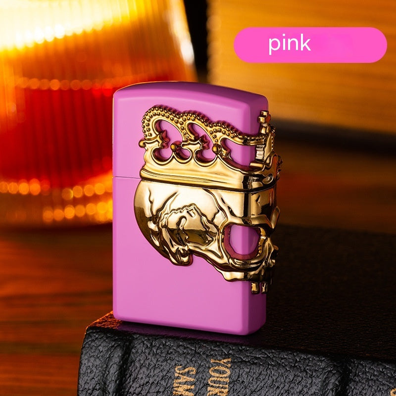 Three-dimensional Crown Lighter