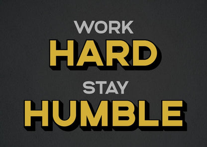 Success Inspirational Canvas Art