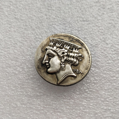 Antique Crafts Greek Commemorative Coin