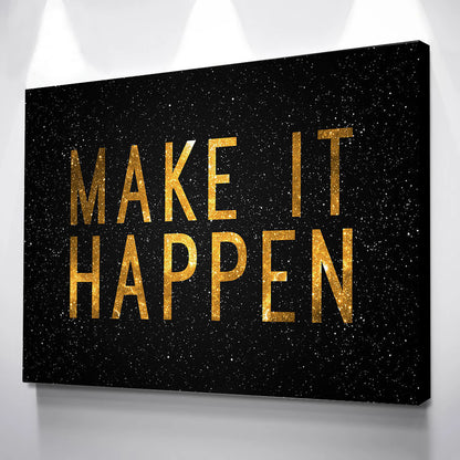 Success Inspirational Canvas Art