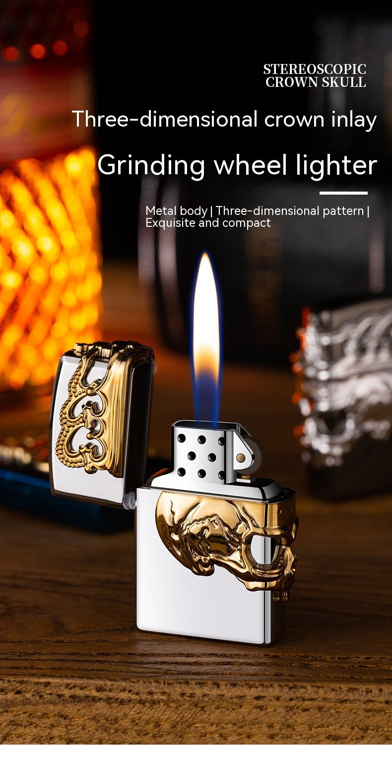 Three-dimensional Crown Lighter