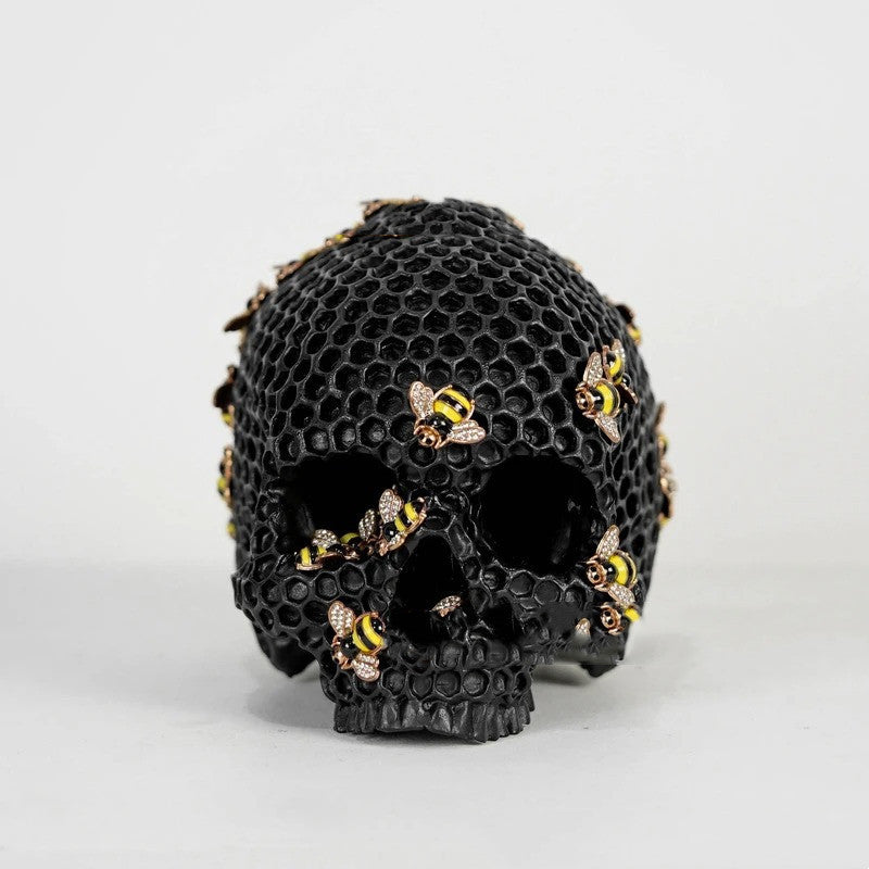 Resin Skull Crafts Ornament