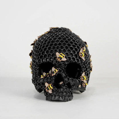 Resin Skull Crafts Ornament