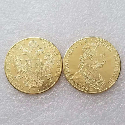 Antique 1800 Austrian Coins Collection