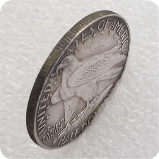 1600 Antique Craft Half Dollar Commemorative Coin