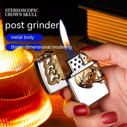 Three-dimensional Crown Lighter