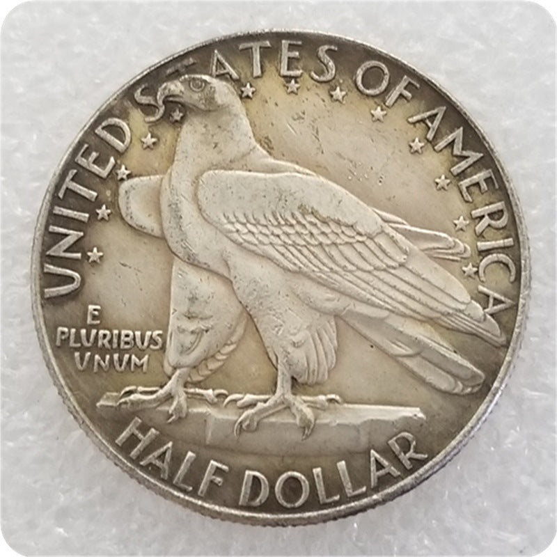 1600 Antique Craft Half Dollar Commemorative Coin