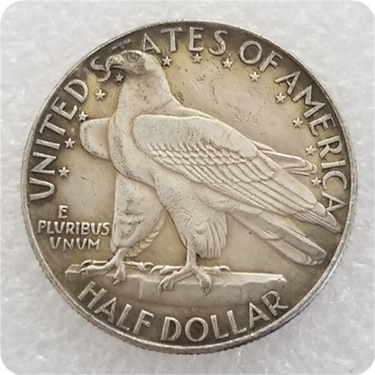 1600 Antique Craft Half Dollar Commemorative Coin