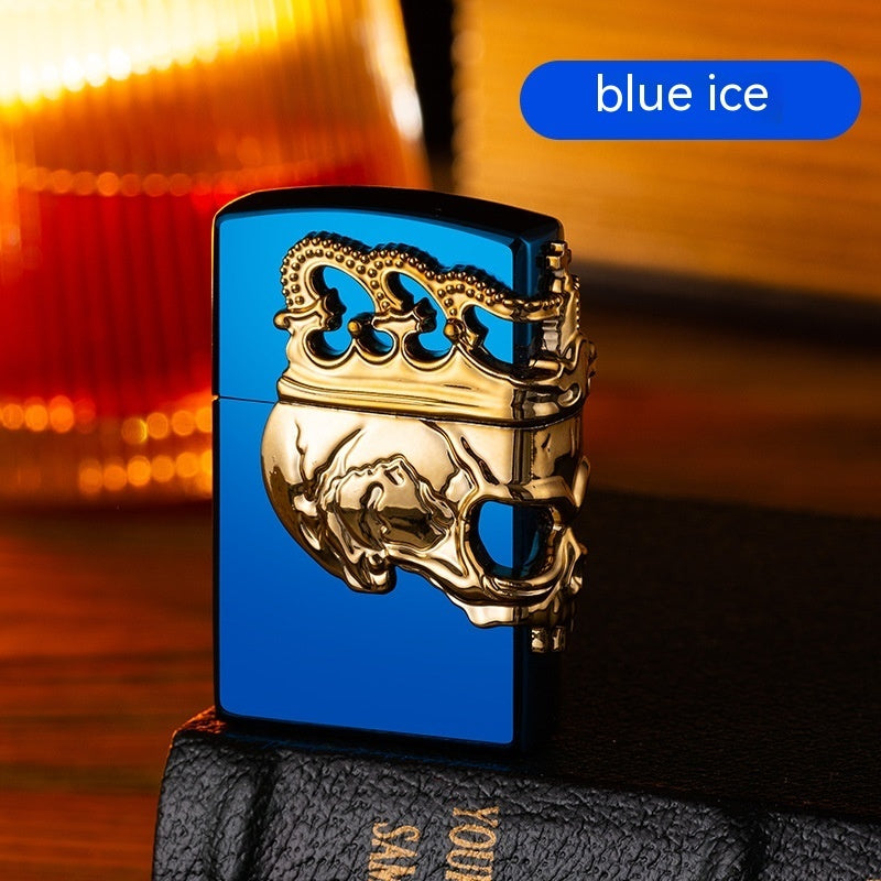 Three-dimensional Crown Lighter