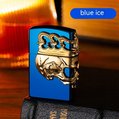 Three-dimensional Crown Lighter