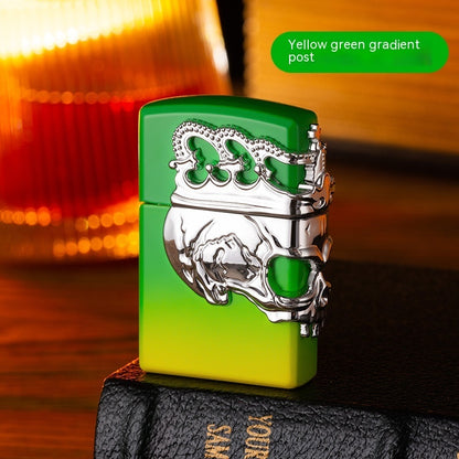 Three-dimensional Crown Lighter
