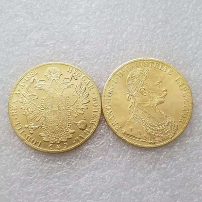 Antique 1800 Austrian Coins Collection