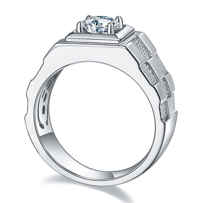 1K Rare Find Moissanite Diamond  Ring