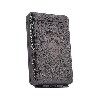 Three-Open Embossed Case Ornament
