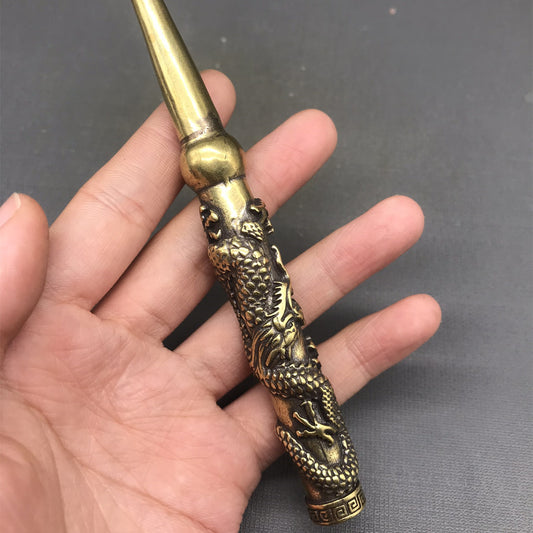 Pure Copper Bibcock Pipe Ornament